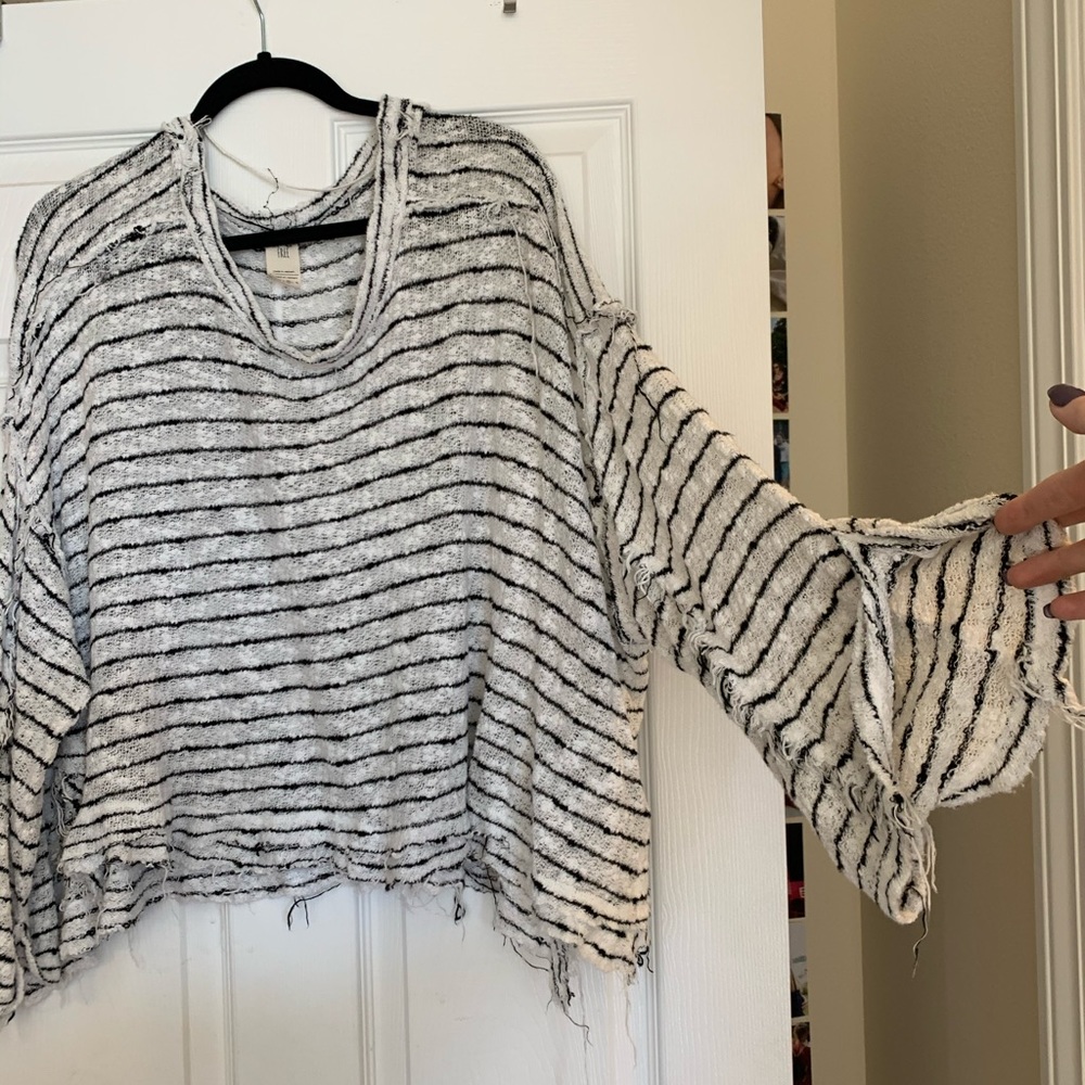 Free people stripped sweater - Picture 2 of 5